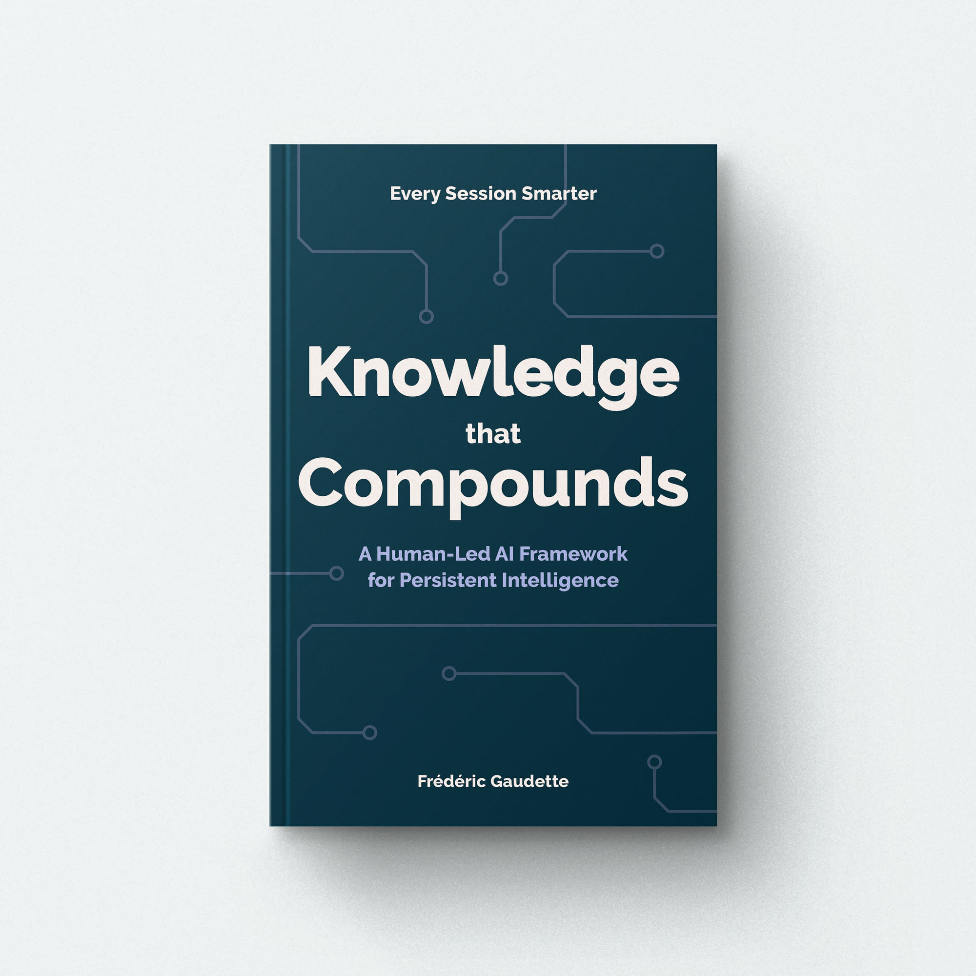 Knowledge That Compounds book cover